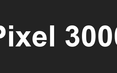 Pixel 3000 logo